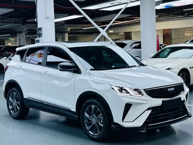 Geely Binyue — Фото автомобиля 3