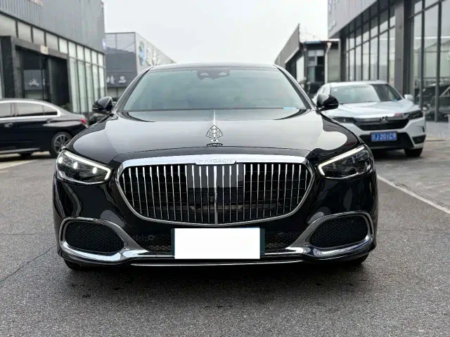Mercedes-Benz Maybach S-Class — Фото автомобиля 2