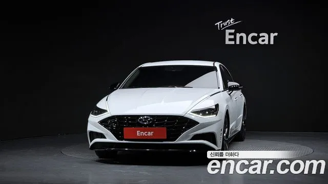 Hyundai Sonata DN8 — Фото автомобиля 3