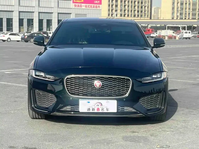 Jaguar XEL — Фото автомобиля 2