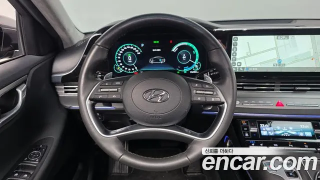Hyundai Grandeur Grandeur (New) Hybrid — Фото автомобиля 13