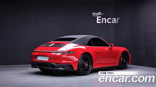Фотография автомобиля — Porsche 911 992