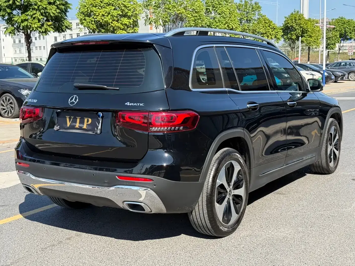 Mercedes-Benz Mercedes-Benz GLB 2022 GLB 220 4MATIC — Фото автомобиля 9