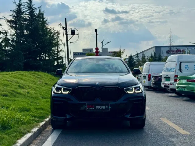 BMW X6 — Фото автомобиля 2