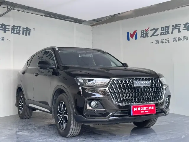 Haval H6 — Фото автомобиля 3
