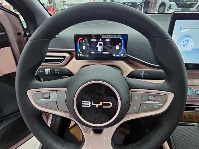 BYD Seagull — Фото автомобиля 9