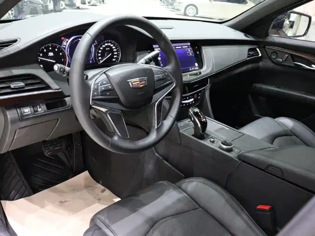 Cadillac CT6 — Фото автомобиля 6