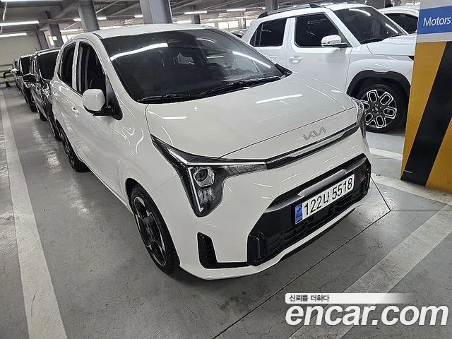 Kia morning Новый Morning (JA) Prestige — Фото автомобиля 3
