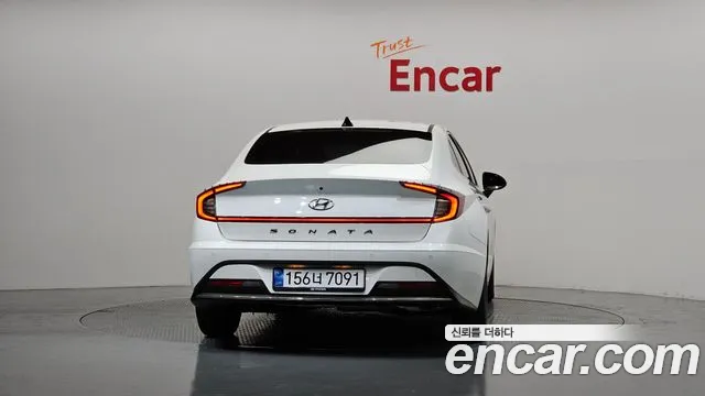 Hyundai Sonata Sonata (DN8) 2.0 LPG(Для проката) — Фото автомобиля 4