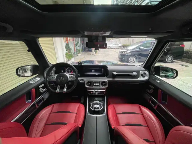 Mercedes-Benz G-Class AMG — Фото автомобиля 8