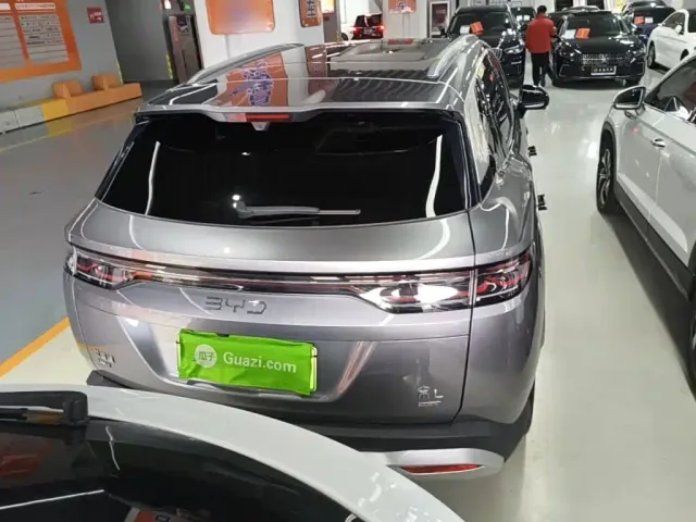 BYD Song L DM-i — Фото автомобиля 5