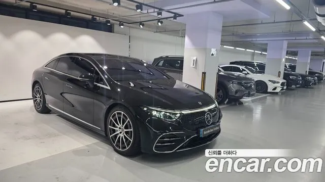 Mercedes-Benz EQS V297 — Фото автомобиля 2