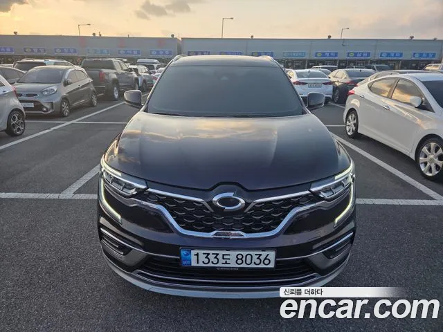 Renault-KoreaSamsung QM6 Новый QM6 2.0 LPe Première 2WD — Фото автомобиля 3