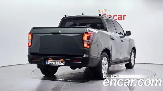KG_Mobility_Ssangyong Rexton Новый Rexton Sport Дизель 2.2 2WD — Фото автомобиля 2