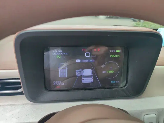 Wuling Hongguang Mini EV — Фото автомобиля 7
