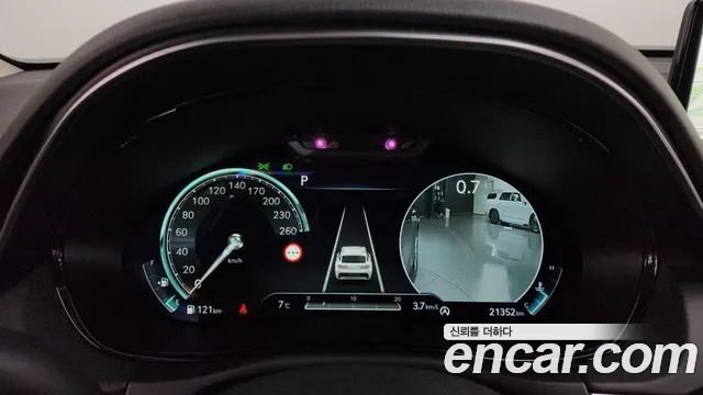 Genesis GV70 2.5T Бензин AWD — Фото автомобиля 8