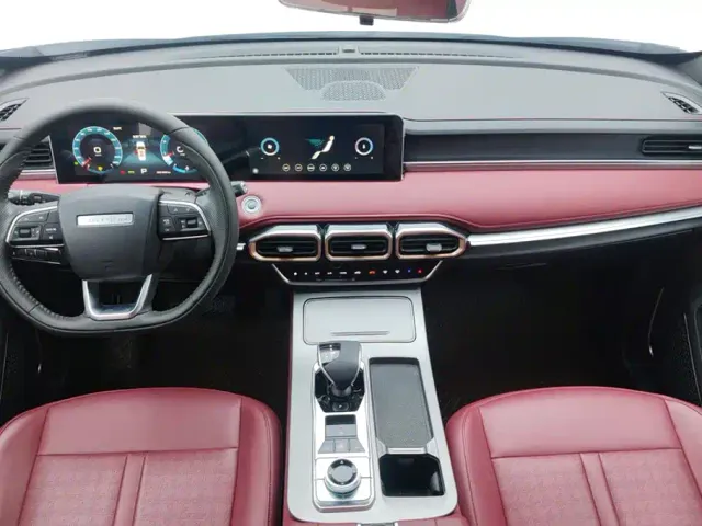 Jetour X70 Plus — Фото автомобиля 12