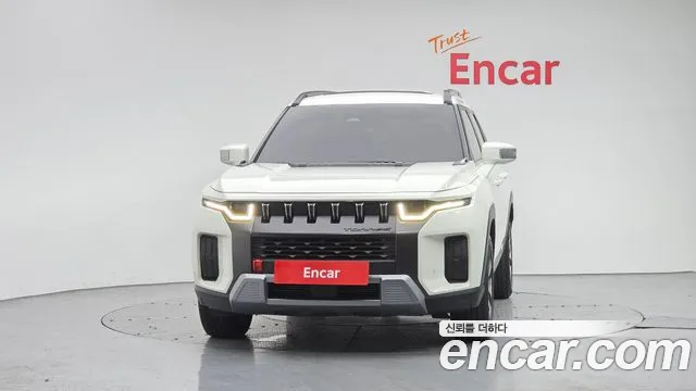 KG_Mobility_Ssangyong Torres Бензин 1.5 2WD — Фото автомобиля 3