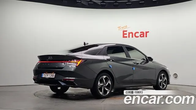 Hyundai AVANTE Avante (CN7) — Фото автомобиля 2