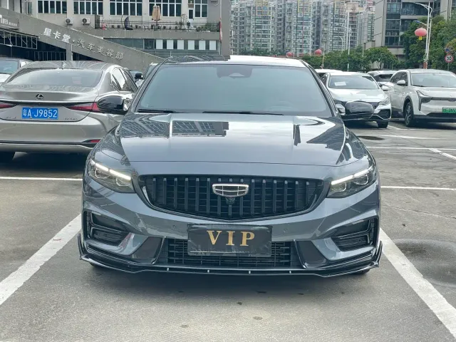Geely Xingrui — Фото автомобиля 2