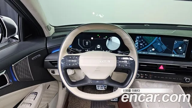 Kia K8 The New K8 2.5 Бензин 2WD — Фото автомобиля 16