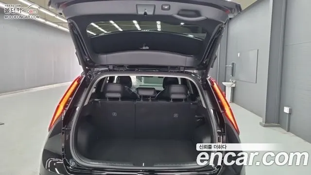 Kia Niro The All New — Фото автомобиля 17