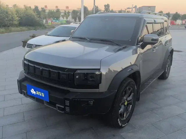 Фотография автомобиля — Jetour T2
