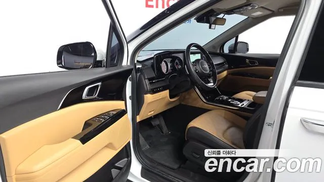 Kia Canival Carnival 4 поколение Бензин 9 мест Noblesse — Фото автомобиля 10