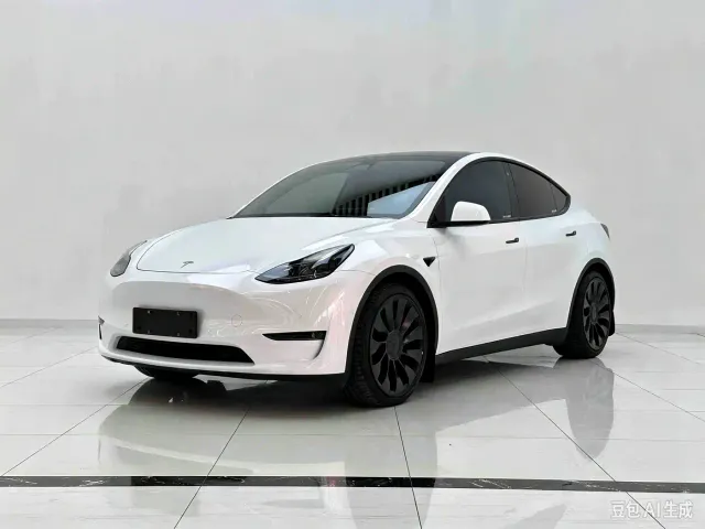 Tesla Model Y — Фото автомобиля 2