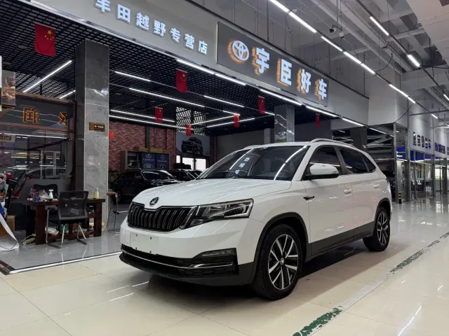 Фотография автомобиля — Skoda Kamiq