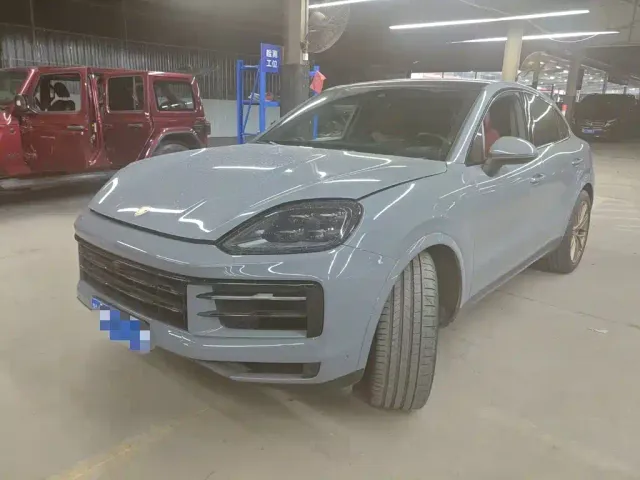 Фотография автомобиля — Porsche Cayenne
