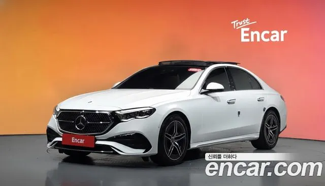 Фотография автомобиля — Mercedes-Benz E-Class W214