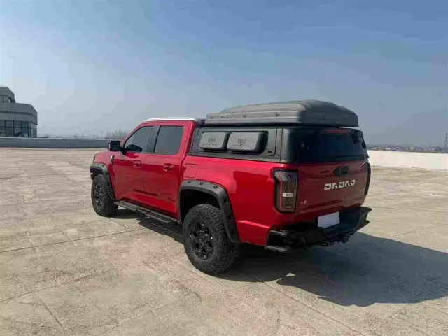 Jiangling Dadao 2024 Explorer 2.3T Diesel Automatic 4WD Extreme Edition — Фото автомобиля 9