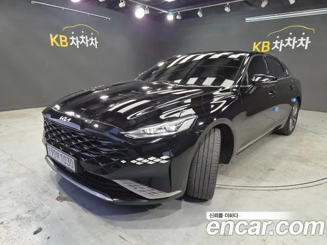 Kia K8 Hybrid — Фото автомобиля 5
