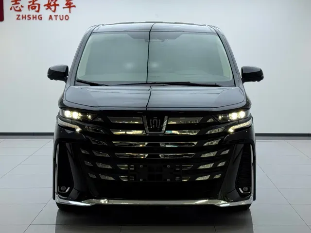 Toyota Vellfire — Фото автомобиля 2