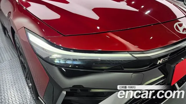 Hyundai Avante CN7 — Фото автомобиля 7
