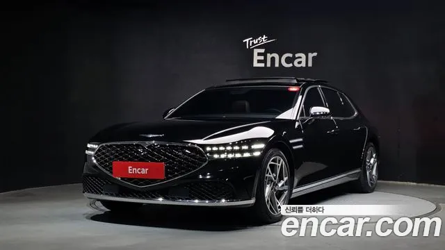 Фотография автомобиля — Genesis G90 RS4