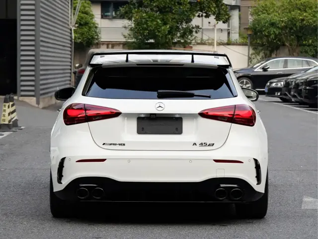 Mercedes-Benz A-Class AMG — Фото автомобиля 4