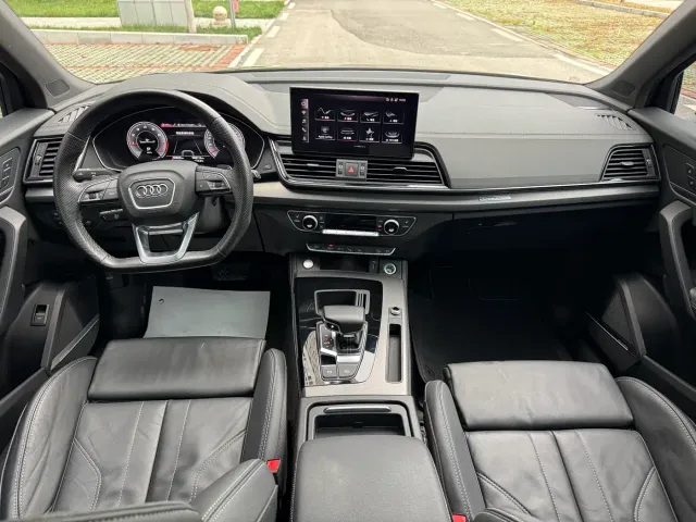 Audi Q5L — Фото автомобиля 20
