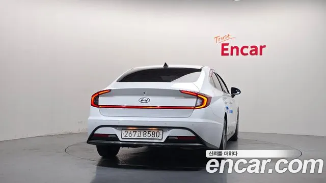Hyundai Sonata DN8 — Фото автомобиля 4