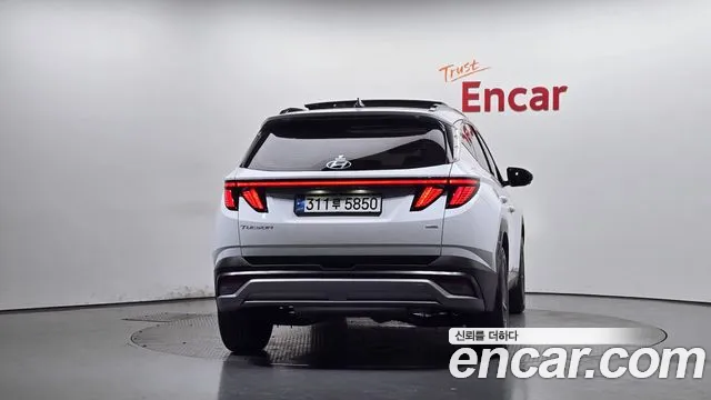 Hyundai Tucson NX4 — Фото автомобиля 4
