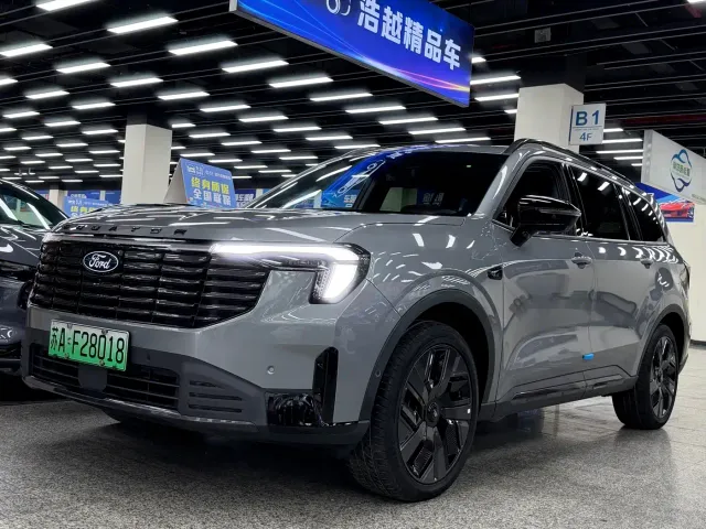 Фотография автомобиля — Ford Lingyu
