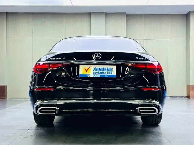 Mercedes-Benz Maybach S-Class — Фото автомобиля 5