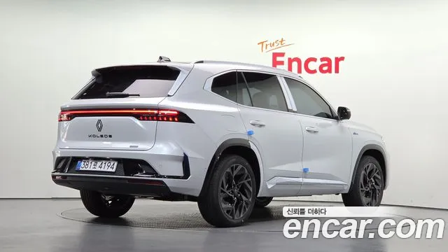 Renault Korea Grand Koleos — Фото автомобиля 2