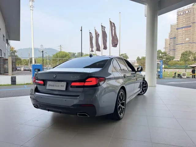 BMW 5 Series — Фото автомобиля 5