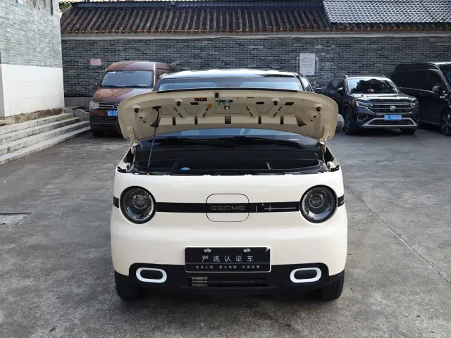 Geely Panda — Фото автомобиля 12