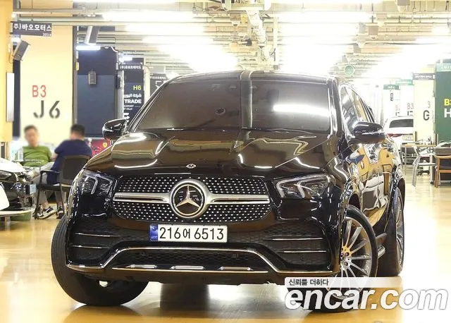 Mercedes-Benz GLE-Class GLE-класс W167 GLE400d 4MATIC Купе — Фото автомобиля 3