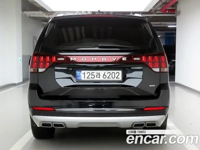 Kia Mohave Mohave The Master Дизель 3.0 4WD 5 мест — Фото автомобиля 3