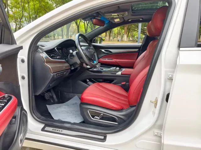Geely Borui — Фото автомобиля 4