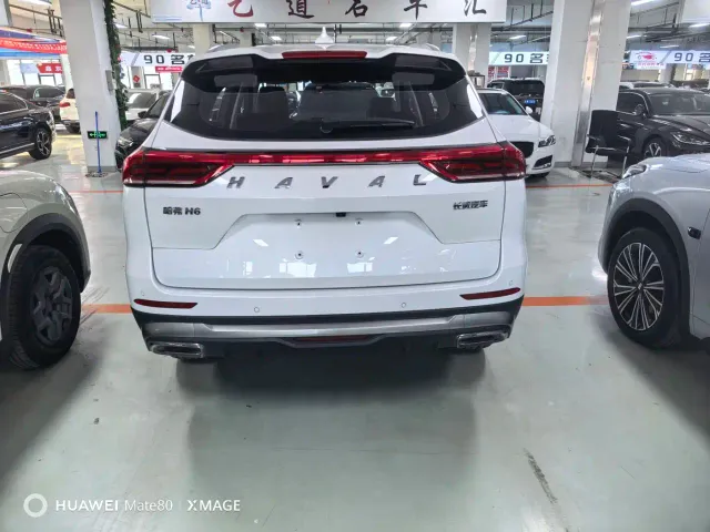 Haval H6 — Фото автомобиля 5